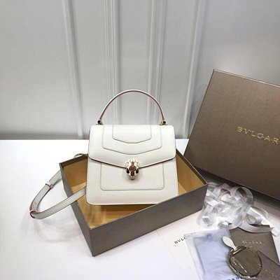불가리 287140 세르펜티 포에버 화이트