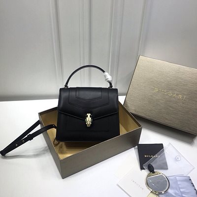 불가리 287140 세르펜티 포에버 블랙