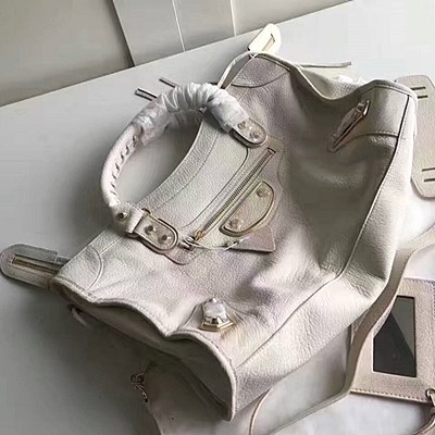 발렌시아가 클래식 메탈 엣지 시티  -화이트/미듐