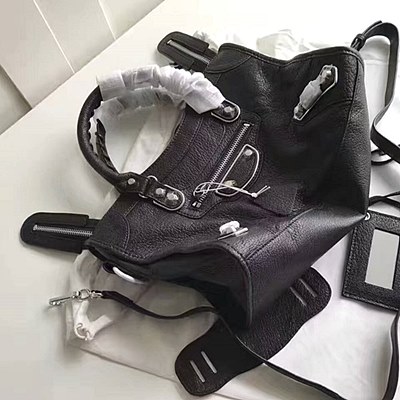 발렌시아가 클래식 메탈 엣지 시티  -스몰