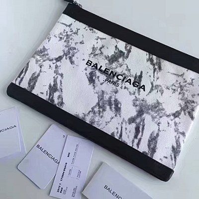 발렌시아가 Dix Money 클러치 미듐