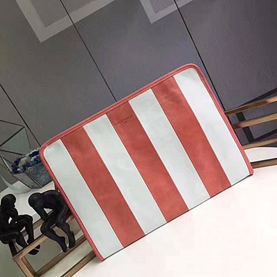 발렌시아가 홀리데이 컬렉션 바자 파우치
