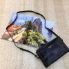 발렌시아가 바자 BAZAR 클러치  -블랙