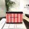 발렌시아가 바자 BAZAR Shopper -레드/스몰