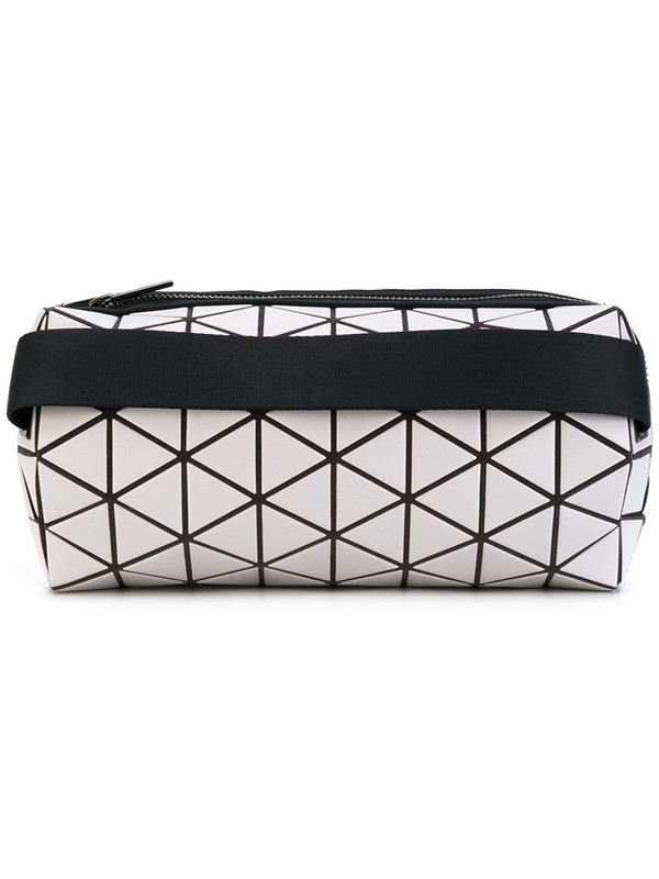 바오바오 geometric print cylinder 클러치