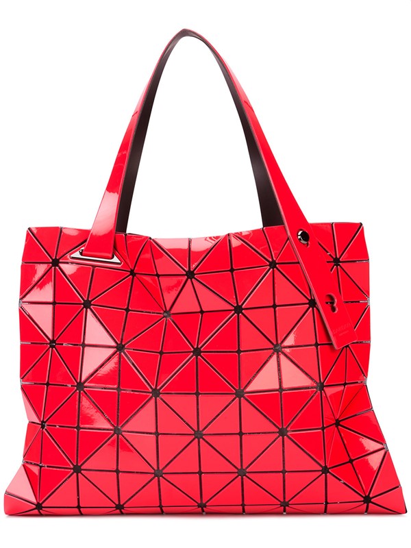 바오바오 geometric 패턴 토드 백