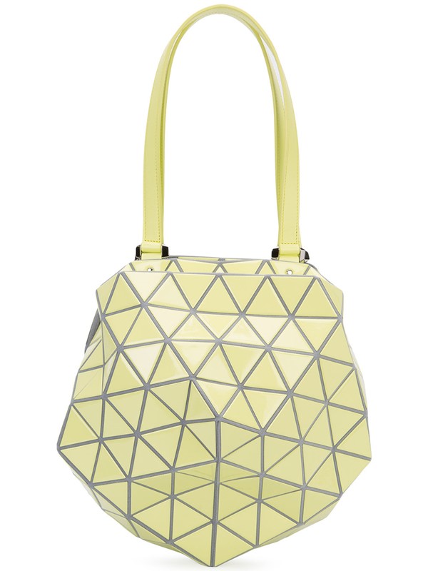 바오바오 geometric structured 숄더 백