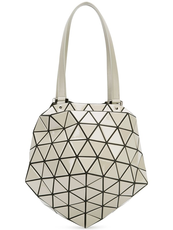 바오바오 geometric structured 숄더 백