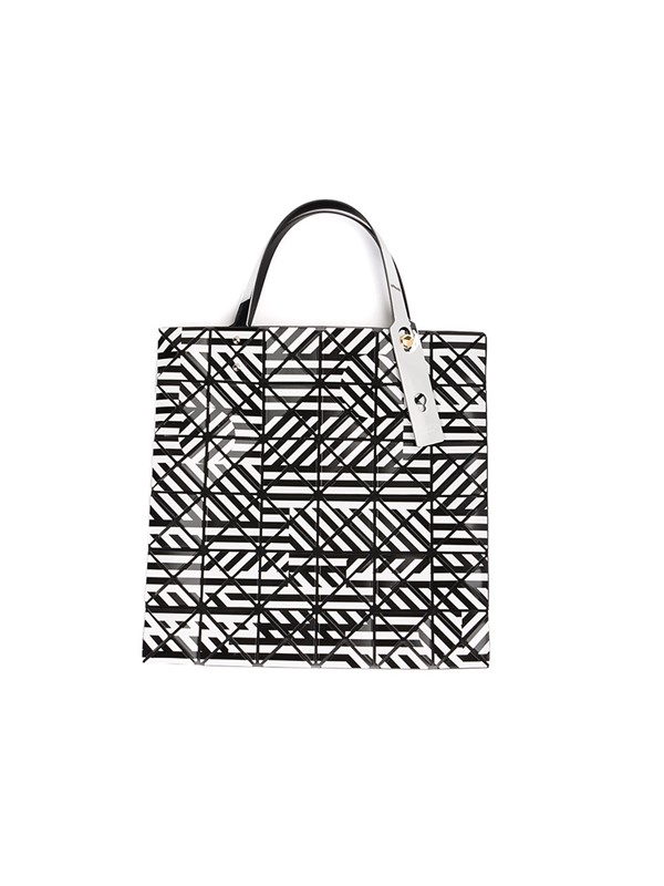 바오바오 geometric 패턴 토드 백