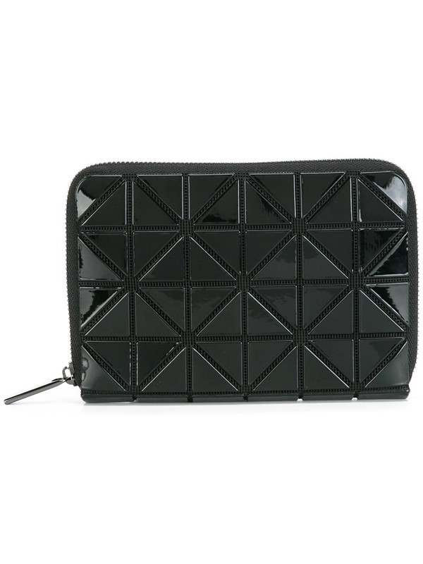 바오바오 geometric textured 여성지갑