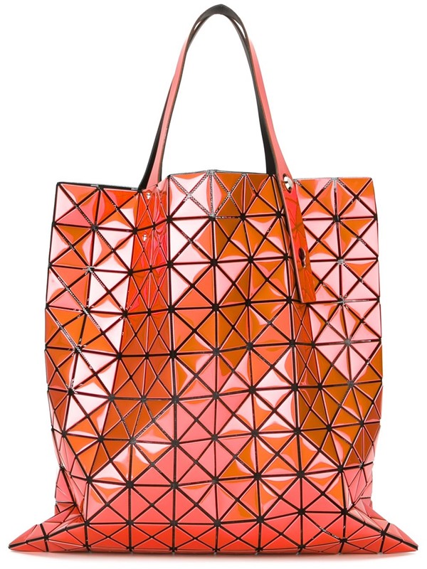 바오바오 geometric panel 토드 백