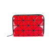 바오바오 geometric textured 여성지갑