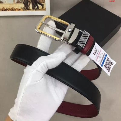 몽블랑 남성 벨트 MOBT0025
