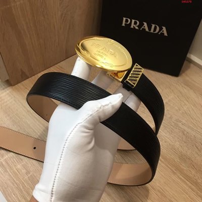 프라다 남성 벨트 PRBT0019
