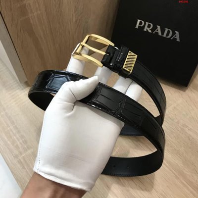 프라다 남성 벨트 PRBT0015