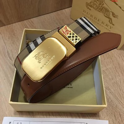 버버리 남성 벨트 BUBT0053