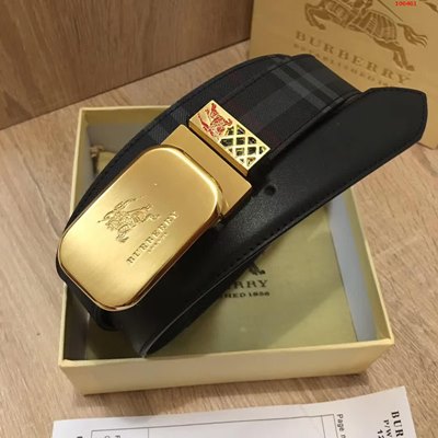 버버리 남성 벨트 BUBT0052