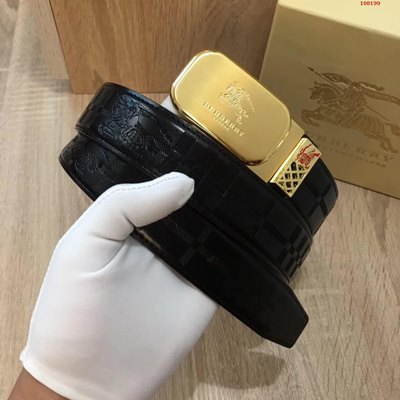 버버리 남성 벨트 BUBT0050