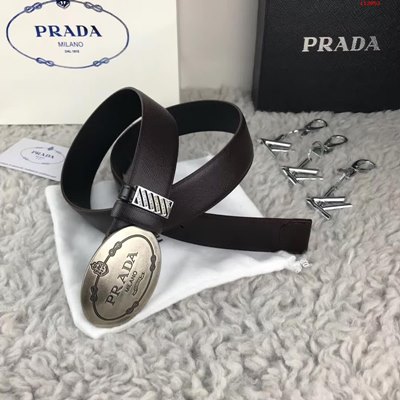 프라다 남성 벨트 PRBT0004
