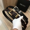 프라다 남성 벨트 PRBT0017