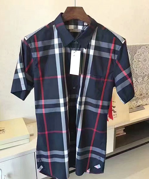 버버리 남성 반팔셔츠