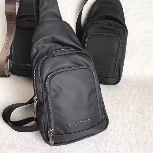 버버리 남성 메신저 백