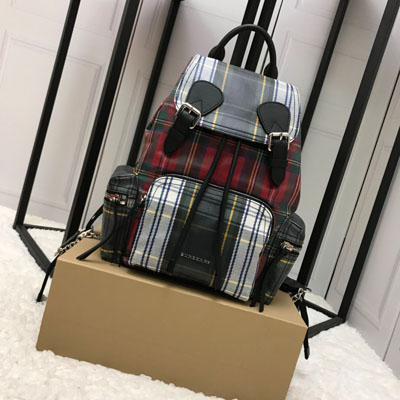 버버리 미디엄 럭삭 빈티지 체크 40676861