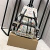 버버리 라지 럭삭 그라피티 로고 프린트 40682871