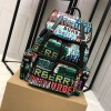 버버리 라지 럭삭 그라피티 로고 프린트 40743761