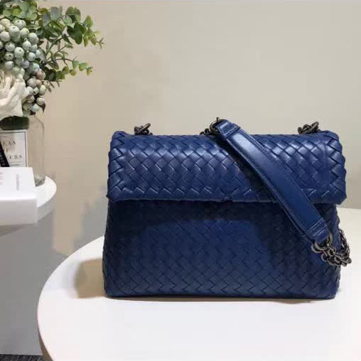 보테가베네타 인트레치아토 나파 라지 올림피아 백