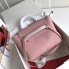 셀린느 미니 벨트 백  -카프스킨/핑크/27cm