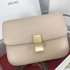 셀린느 클랙식 박스 백 미듐/베이지/골드