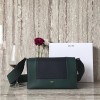 셀린느 43343 카프스킨 프라임 백 딥 블루 블랙 피쉬 그린 