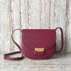 셀린느 77420 카프스킨 트로터숄더 백 버건디