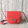 셀린느 77425 카프스킨 트로터 스몰 숄더 백 레드 