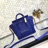 셀린느 189243 카프스킨 나노 러기지 백 로얄 블루 