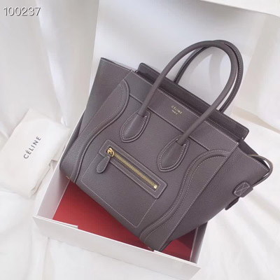 셀린느 189793 카프스킨 마이크로 러기지 핸드 백