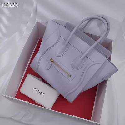 셀린느 189793 카프스킨 마이크로 러기지 핸드 백