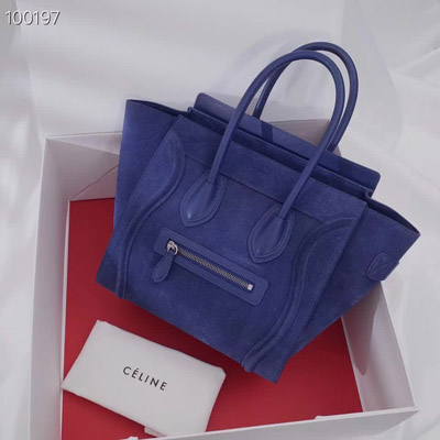 셀린느 189793 카프스킨 마이크로 러기지 핸드 백