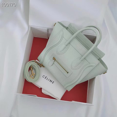 셀린느 189243 카프스킨 나노 러기지 백