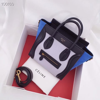 셀린느 189243 카프스킨 나노 러기지 백