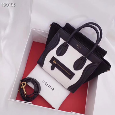 셀린느 189243 카프스킨 나노 러기지 백