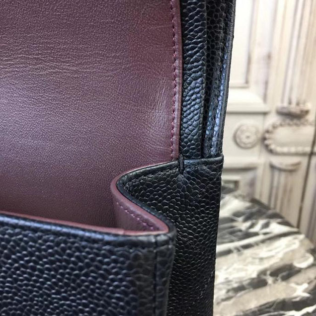 샤넬 As0130 보이 노스 사우스 플랩 숄더 백 as0130 블랙