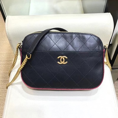 샤넬 A57575 카메라 케이스 블랙