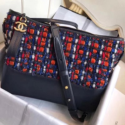 샤넬 A91810 스몰 가브리엘 호보 백 블랙