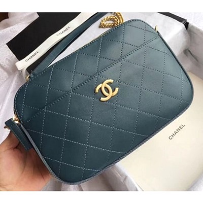 샤넬 A57575 카프스킨 카메라 케이스 백 