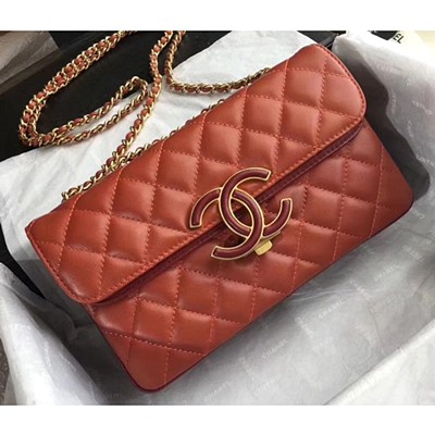 샤넬 A57275  램스킨 더블 플랩 백 