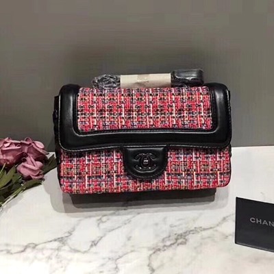 샤넬 A56398 숄더 백 레드