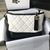 샤넬 A91810 가브리엘 스몰 호보 백 화이트 카프스킨