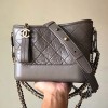 샤넬 A91810 가브리엘 스몰 호보 백 그레이 카프스킨